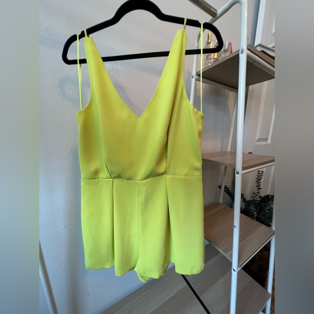 Top shop neon romper